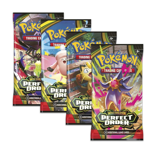 Pokemon Mega Evolution Perfect Order Pack