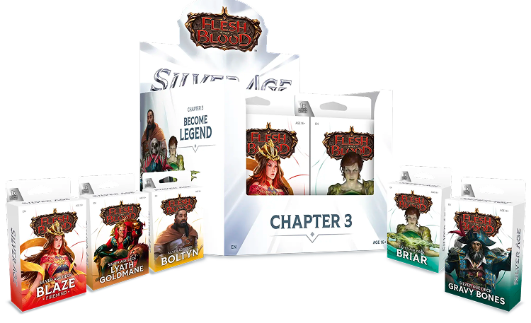 Flesh and Blood SIlver Age Chapter 3