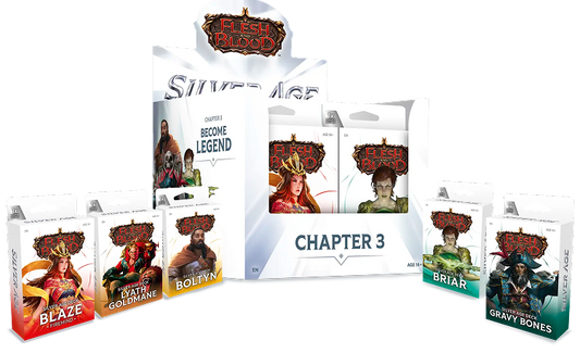 Flesh and Blood SIlver Age Chapter 3