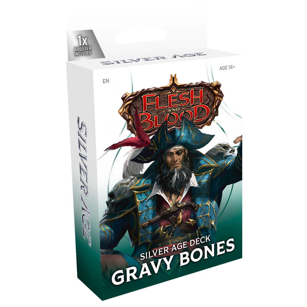 Flesh and Blood SIlver Age Chapter 3