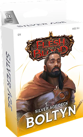 Flesh and Blood SIlver Age Chapter 3
