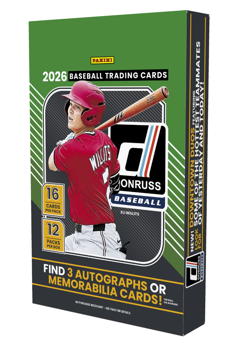 Panini 2026 Baseball Trading Cards Donruss Baseball