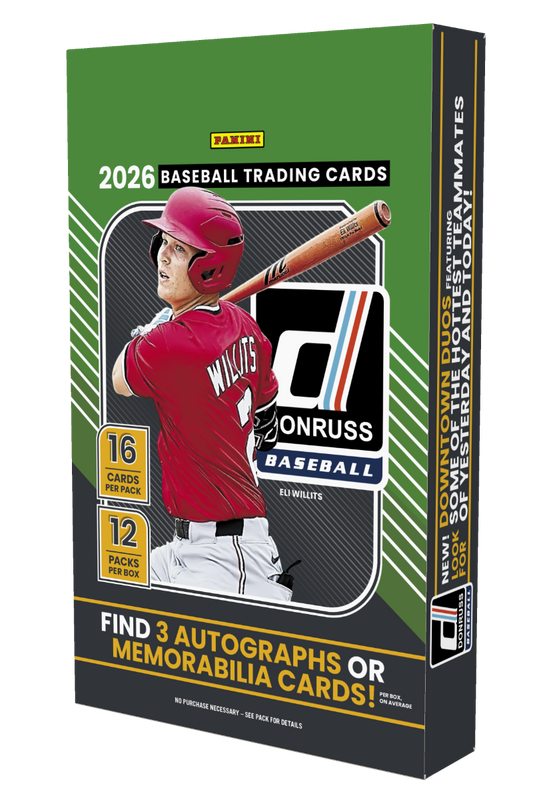 Panini 2026 Baseball Trading Cards Donruss Baseball