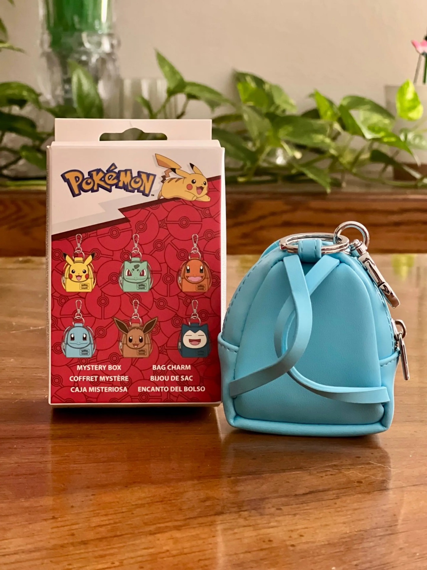 Pokemon Mini Backpack Keychain