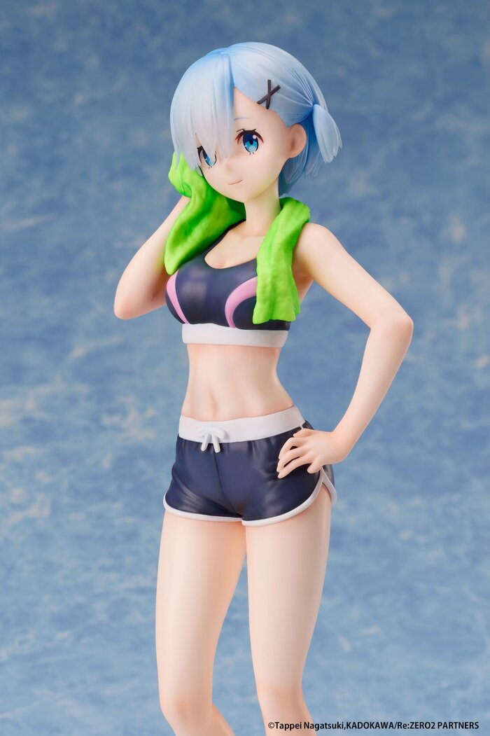 Re:ZERO -Starting Life in Another World- Rem Sports Wear 1/7 Scale Figure