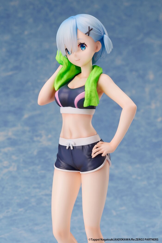 Re:ZERO -Starting Life in Another World- Rem Sports Wear 1/7 Scale Figure