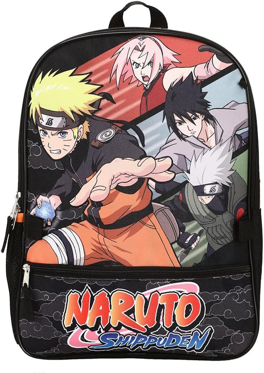 Naruto Shippuden Backpack 5-Piece Set