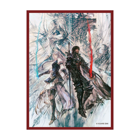MTG Final Fantasy Fiery Heart Icy Resolve Sleeves