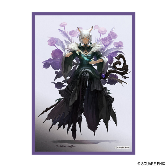 MTG Final Fantasy Y'shtola Resolve Sleeves