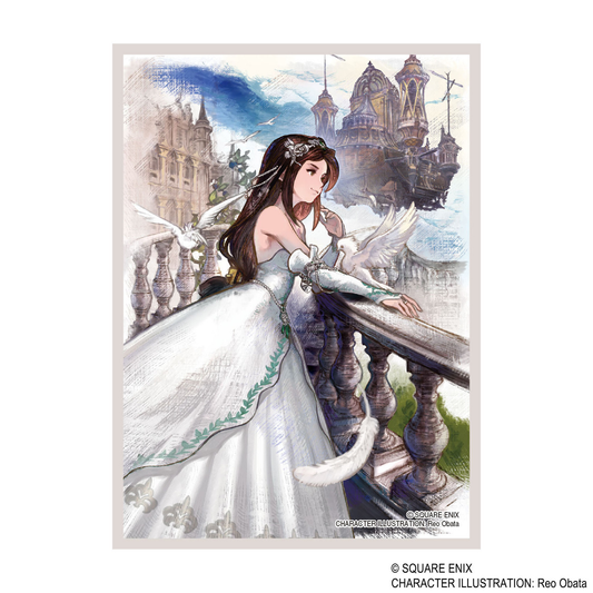 MTG Final Fantasy Garnet Sleeves