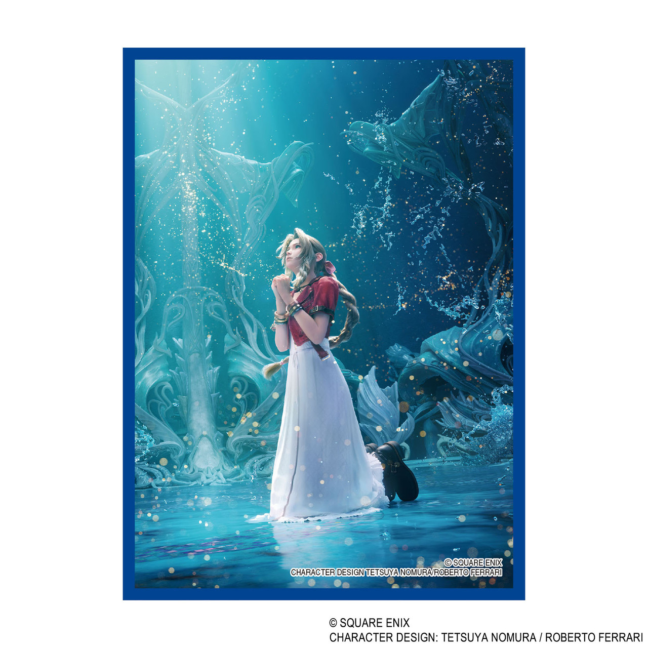 MTG Final Fantasy Aerith Sleeves