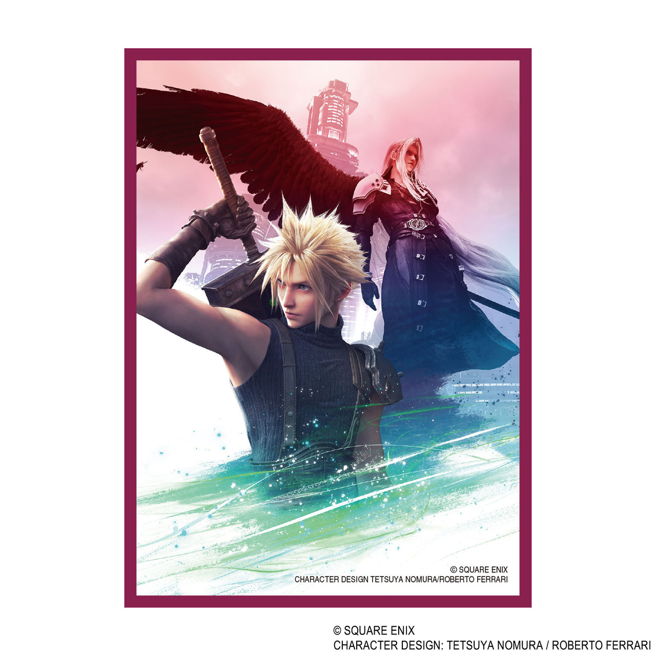 MTG Final Fantasy FFVIIR Intergrade Sleeves