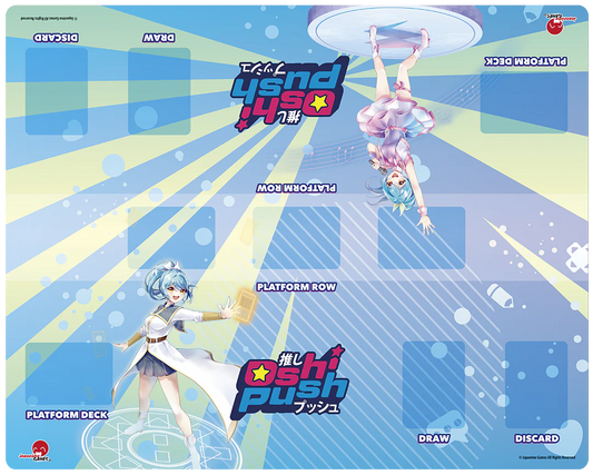 Oshi Push Oversized Playmat