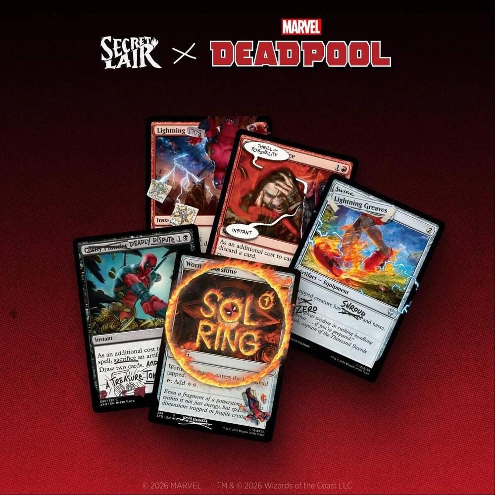 MTG Secret Lair x Marvel I Fixed It