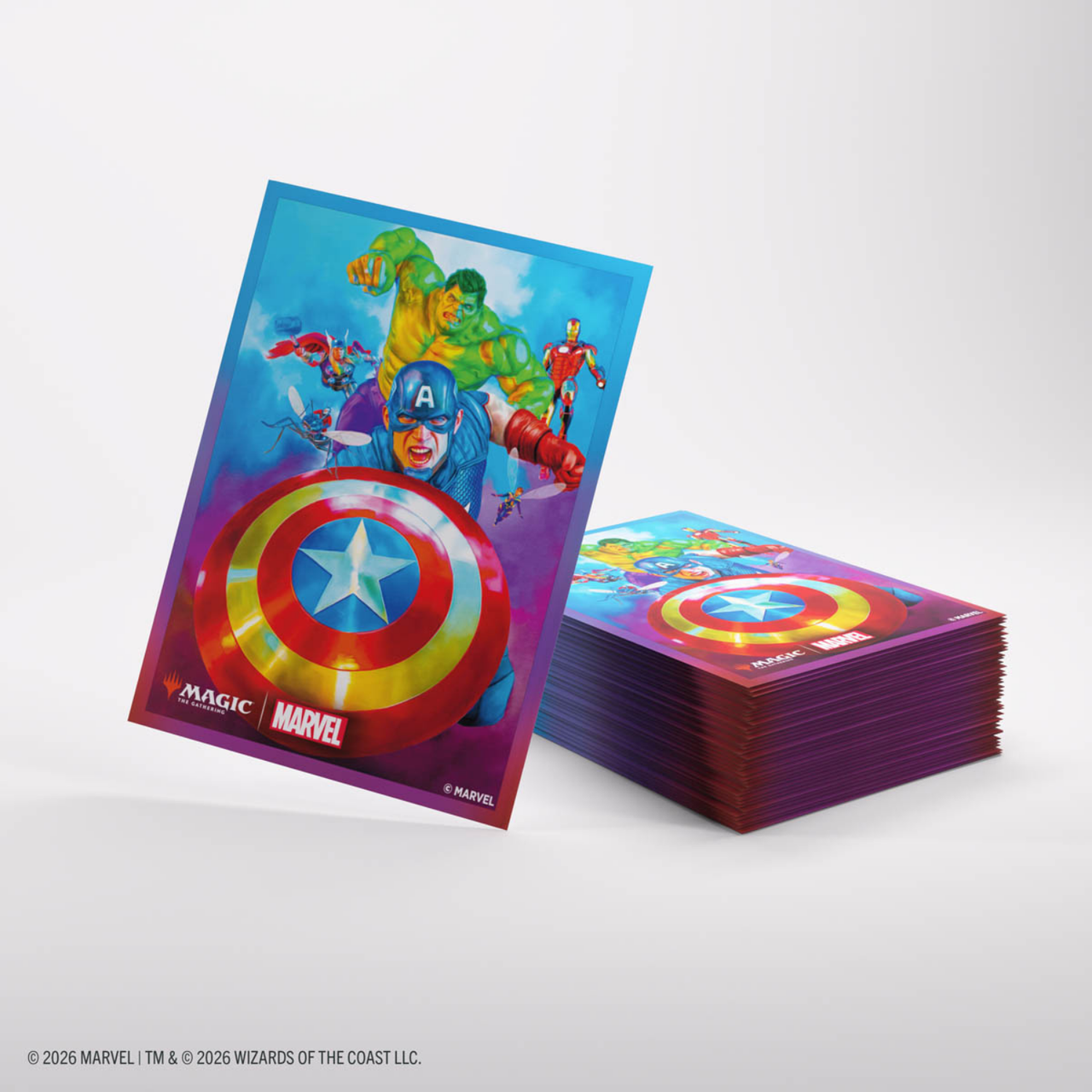 MTG Marvel Super Heroes Game Genic 105ct Sleeves