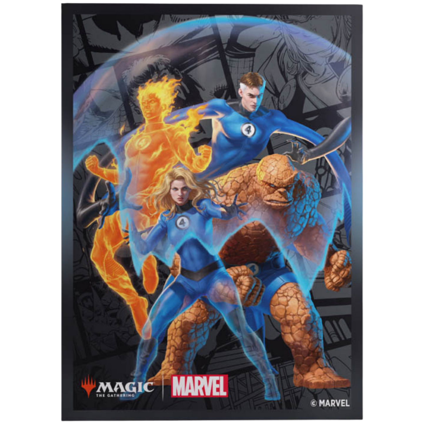 MTG Marvel Super Heroes Game Genic 105ct Sleeves