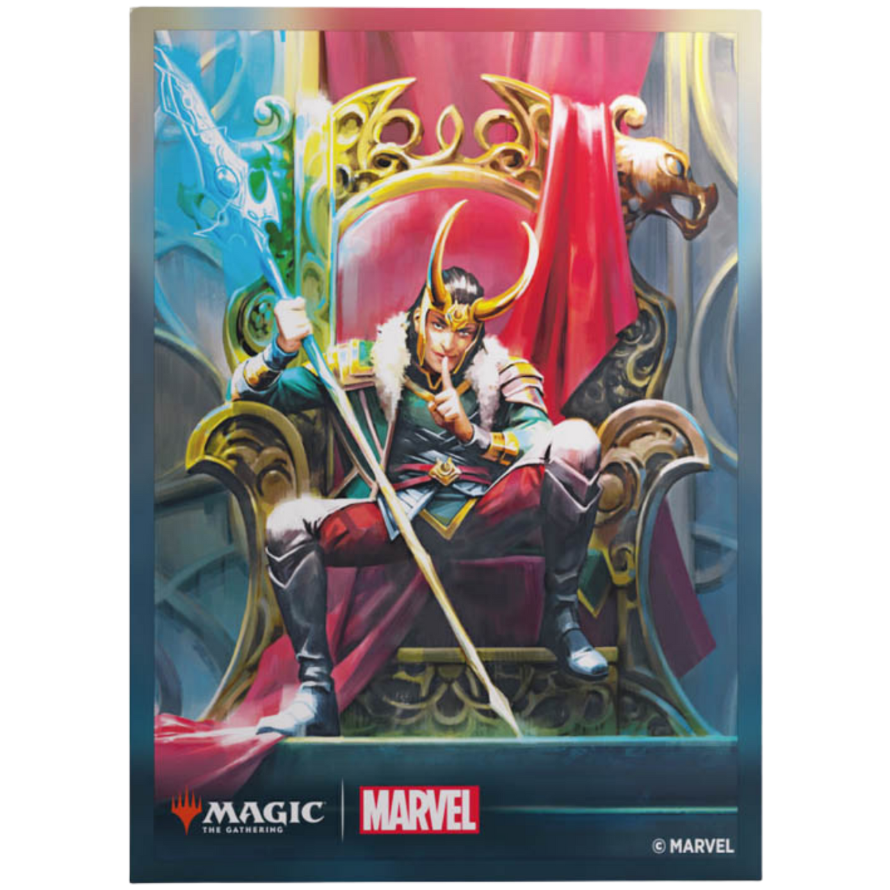MTG Marvel Super Heroes Game Genic 105ct Sleeves