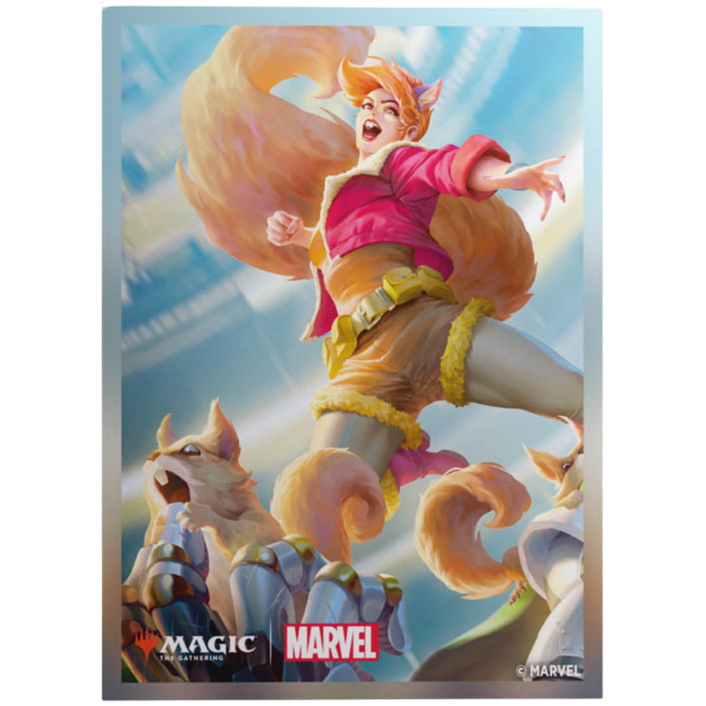 MTG Marvel Super Heroes Game Genic 105ct Sleeves