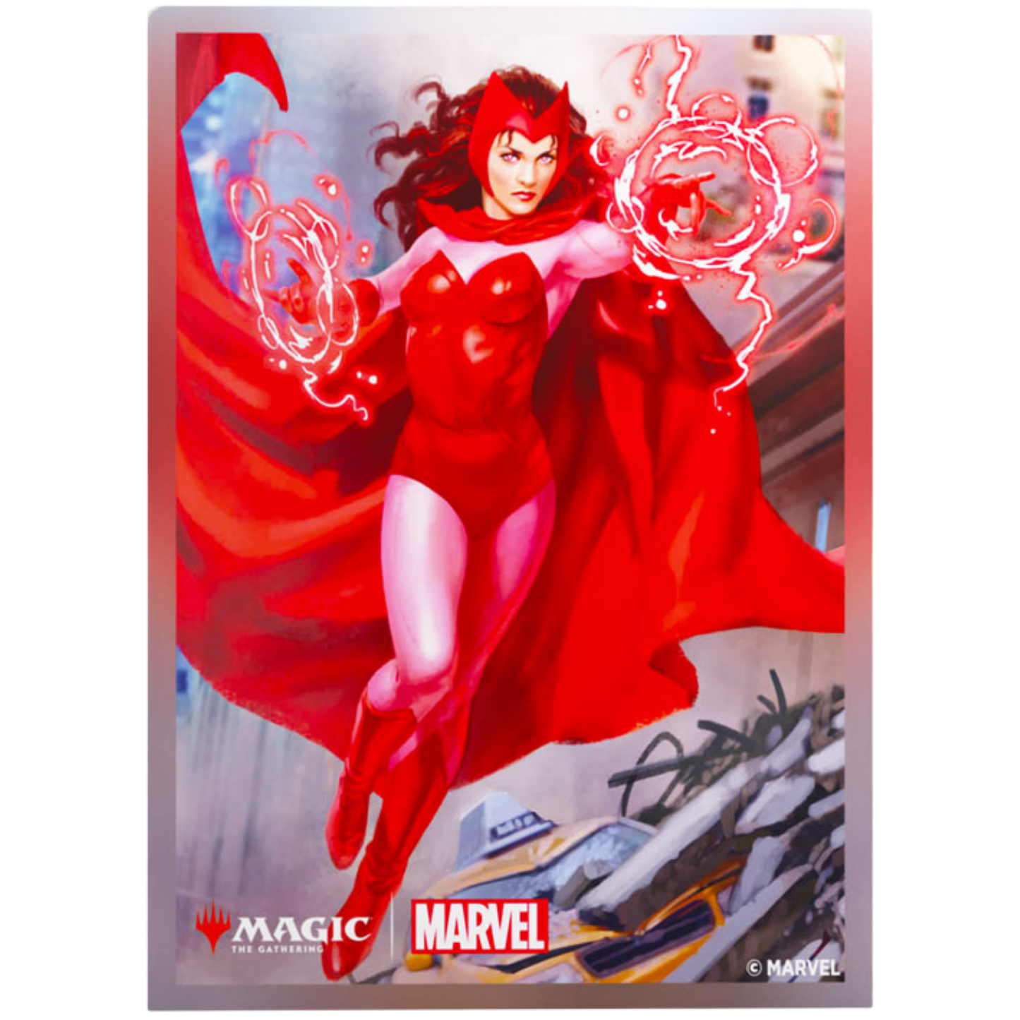 MTG Marvel Super Heroes Game Genic 105ct Sleeves