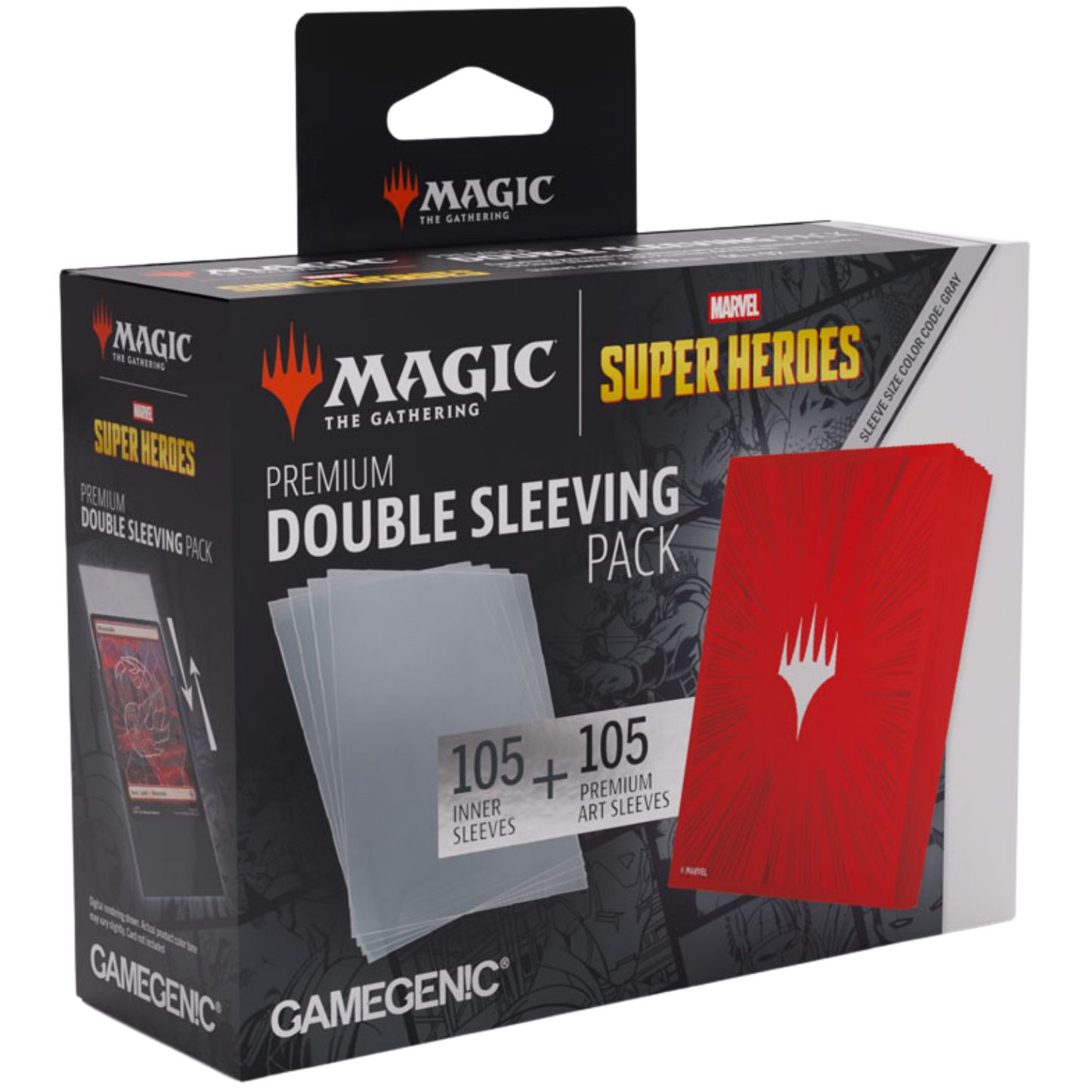 MTG Marvel Super Heroes Gamegenic Premium Double Sleeving Pack