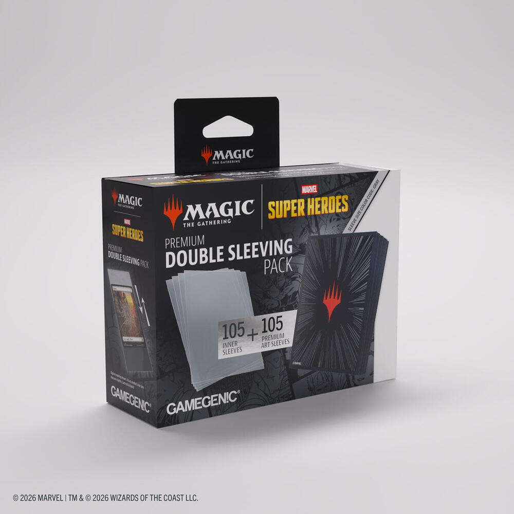 MTG Marvel Super Heroes Gamegenic Premium Double Sleeving Pack