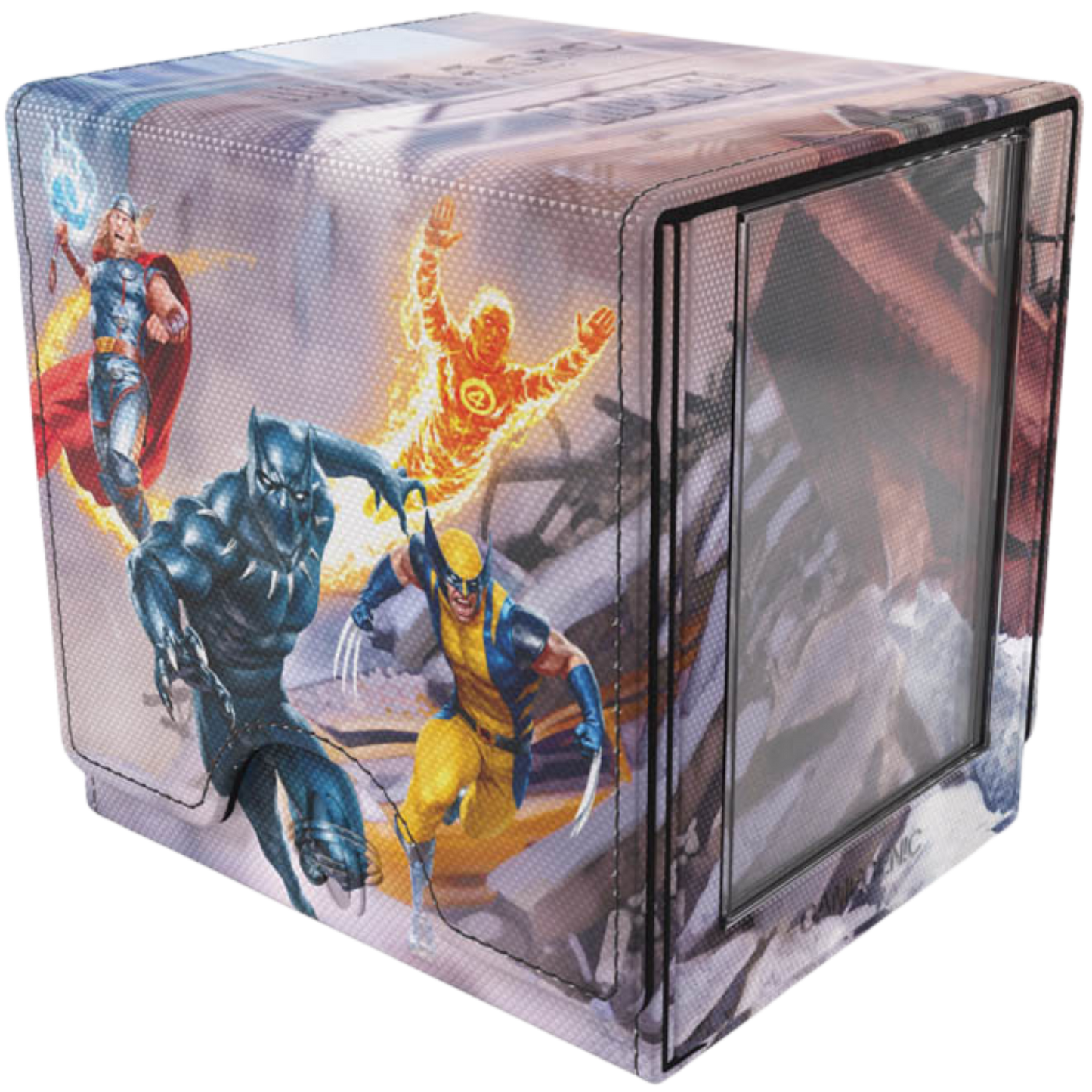 MTG Marvel Super Heroes Gamegenic Sidekick Pro 100+ XL Convertible