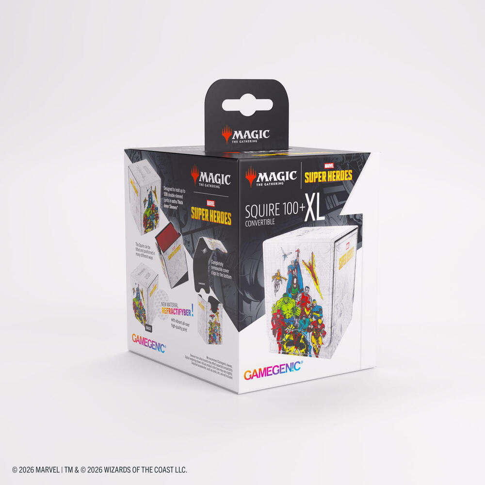 MTG Marvel Super Heroes Gamegenics Squire 100+ XL