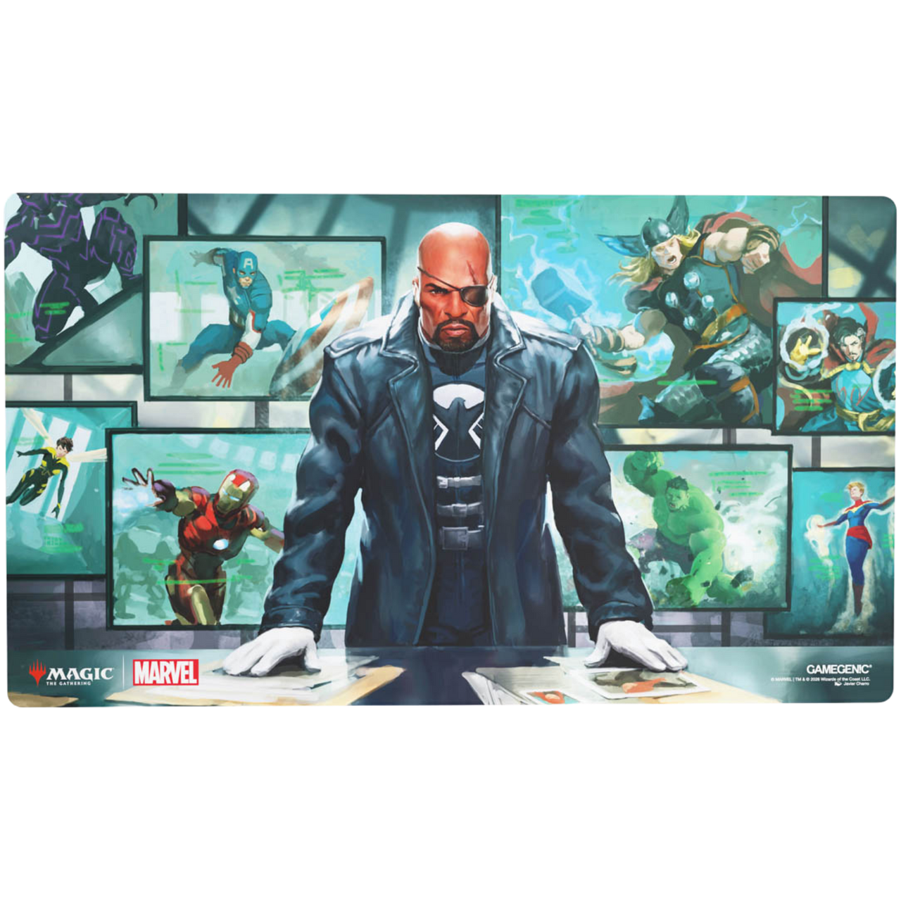 MTG Marvel Super Heroes Gamegenic Playmats