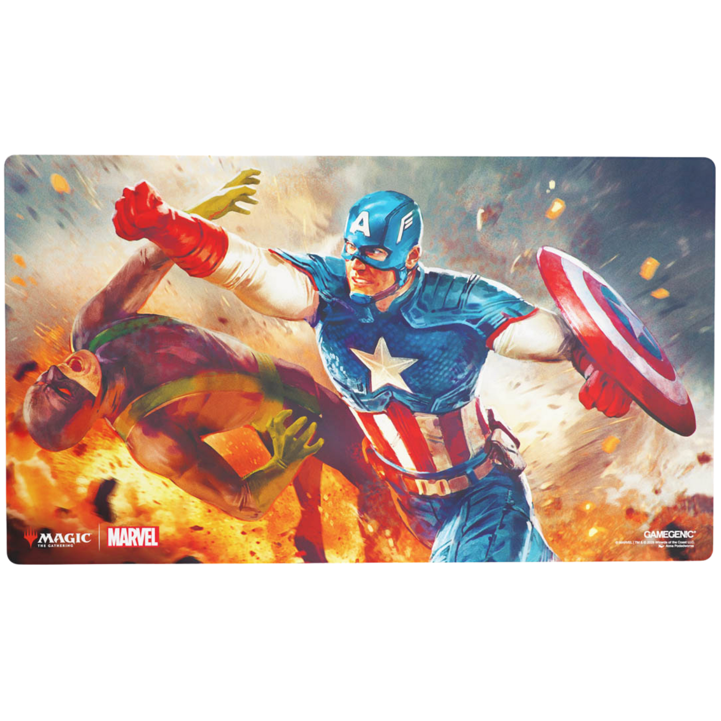 MTG Marvel Super Heroes Gamegenic Playmats