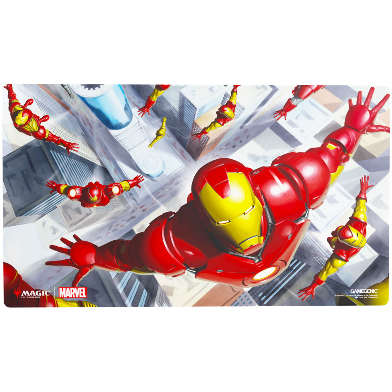 MTG Marvel Super Heroes Gamegenic Playmats
