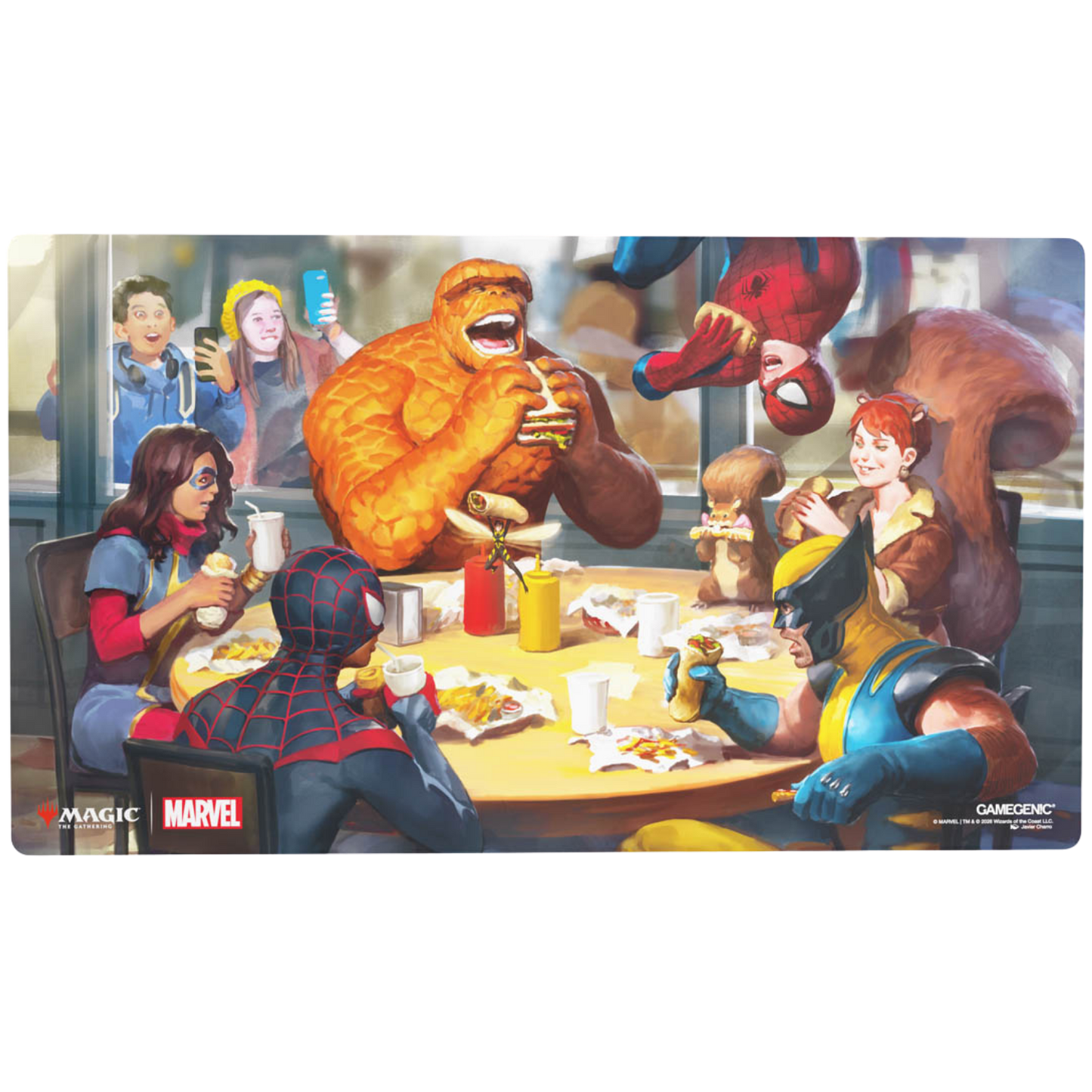 MTG Marvel Super Heroes Gamegenic Playmats