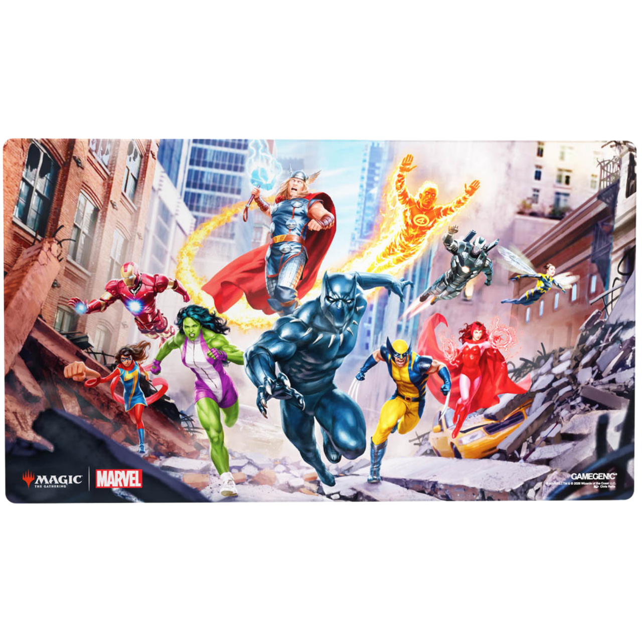 MTG Marvel Super Heroes Gamegenic Playmats