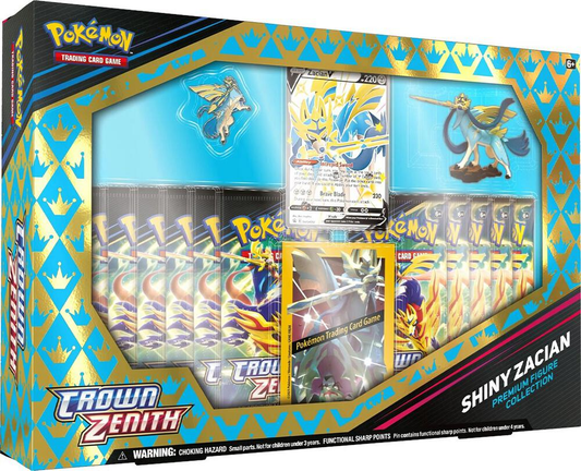 Pokémon: Crown Zenith Shiny - Premium Figure Collection
