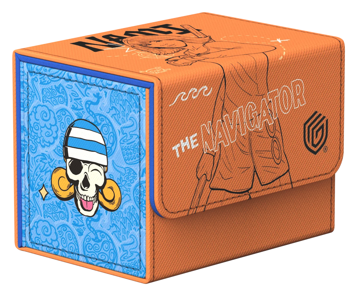 Ultimate Guard Netflix One Piece Sidewinder 80+ Xenoskin