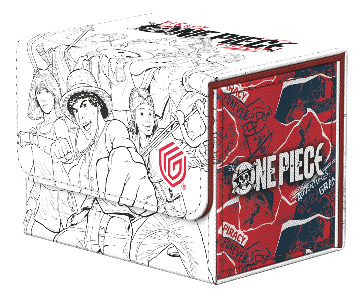 Ultimate Guard Netflix One Piece Sidewinder 80+ Xenoskin