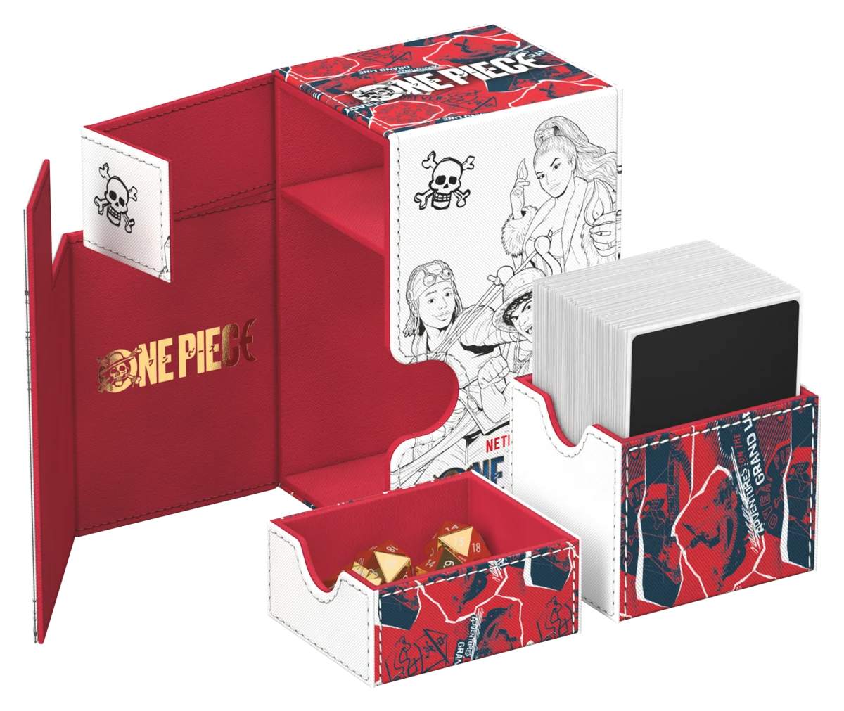 Ultimate Guard Netflix One Piece Flip'n'Tray 80+
