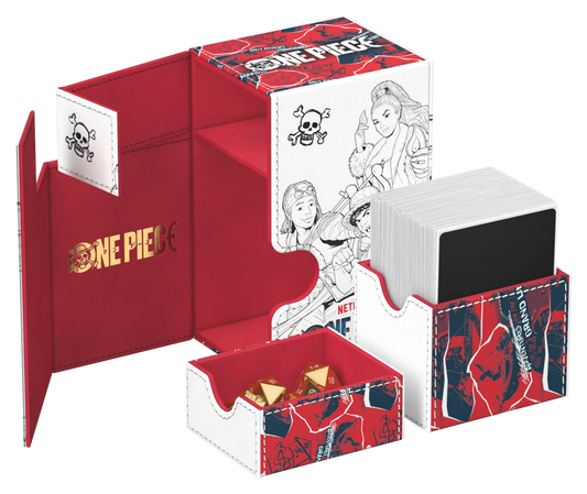 Ultimate Guard - One Piece Netflix - Flip'n'Tray 80+