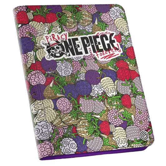 Ultimate Guard - One Piece Netflix Zipfolio 360 18-Pocket Xenoskin