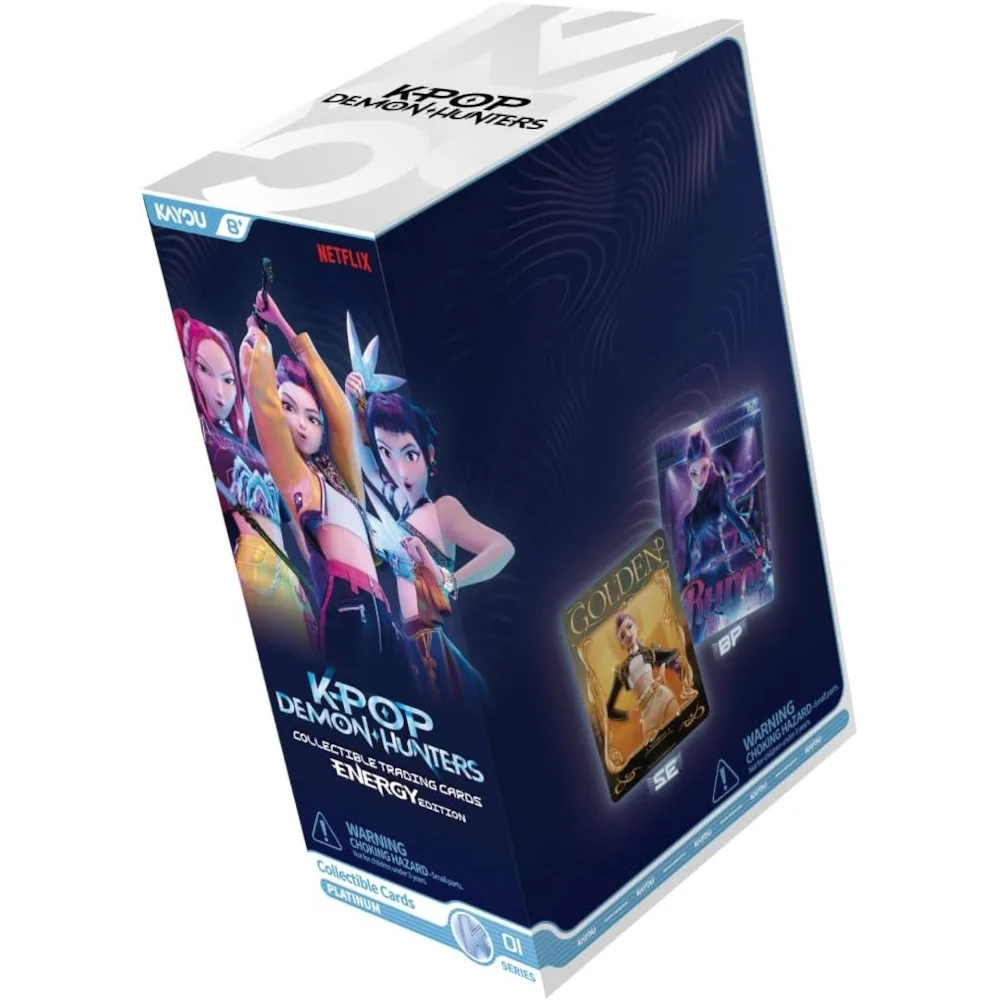 KPop Demon Hunters Collectible Cards Energy Box