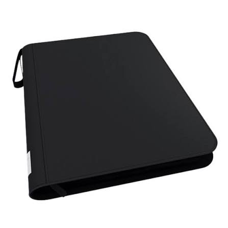 Arcande Fortress Top Loader Zipper Binder 9- Pocket Side Loading