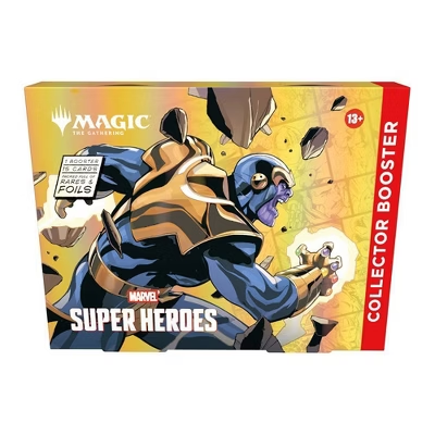 Magic: The Gathering | Marvel Super Heroes - Collector Booster Box