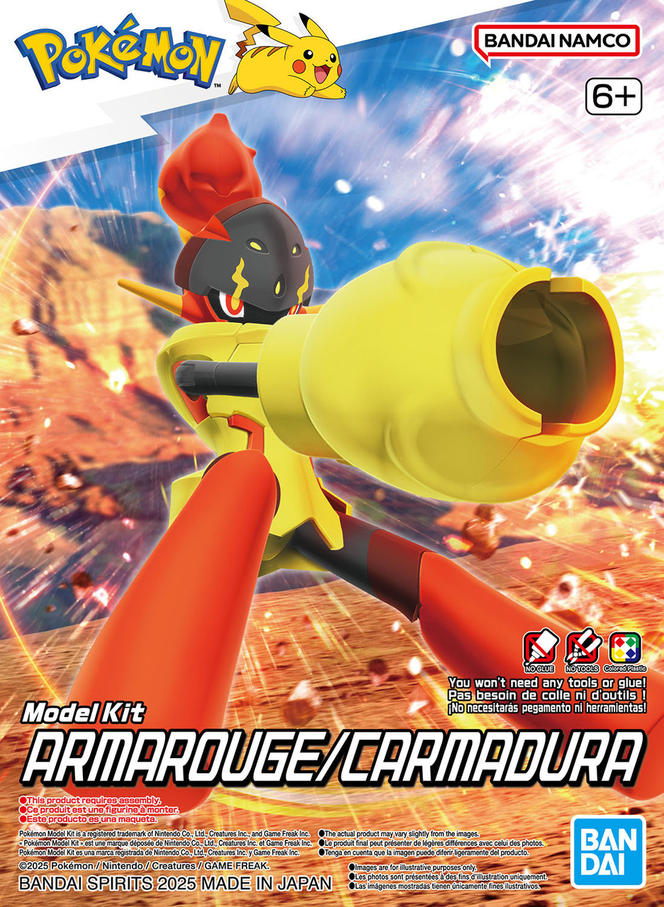 Pokepla (pokemon model kits)