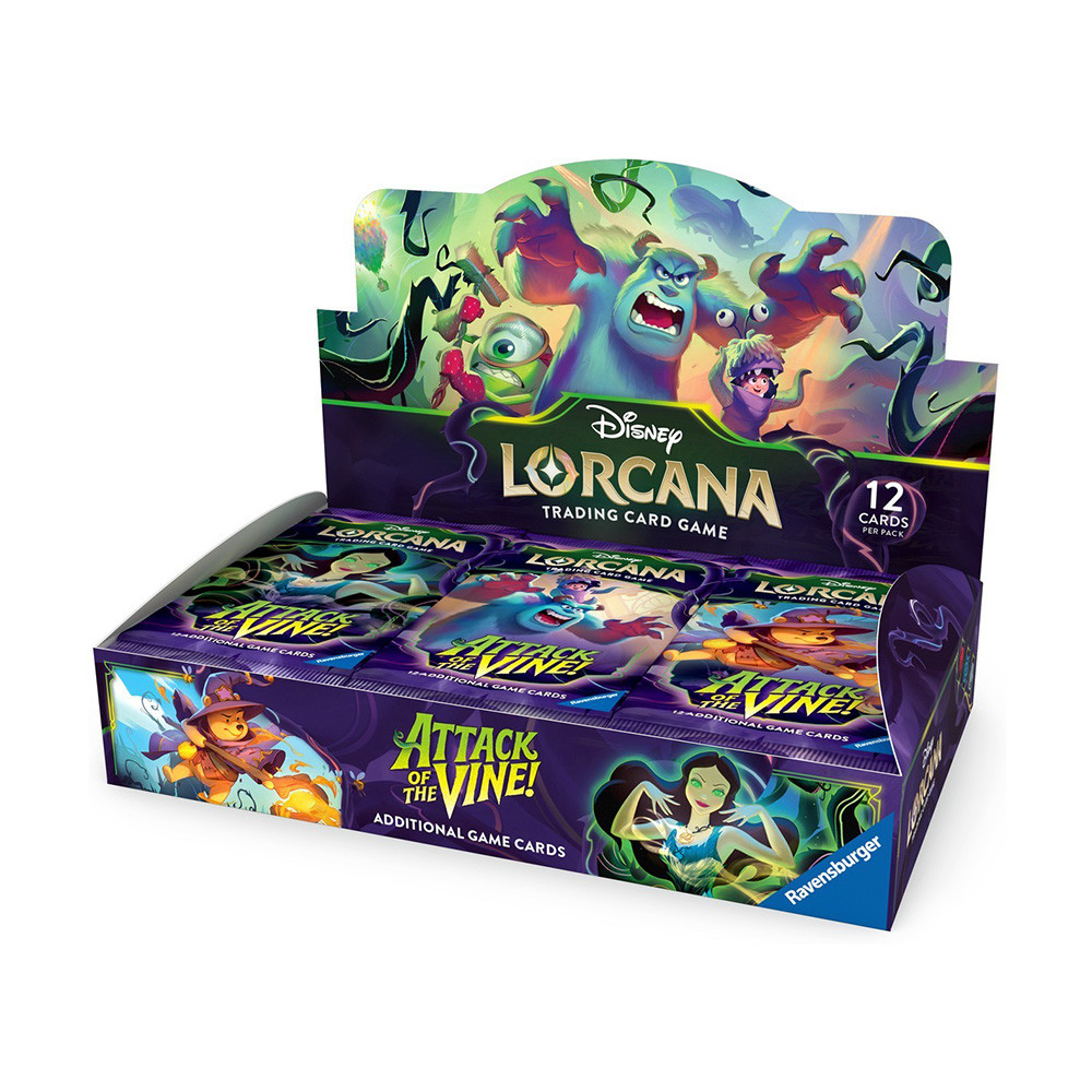 Disney Lorcana: Attack of the Vines - Booster Box