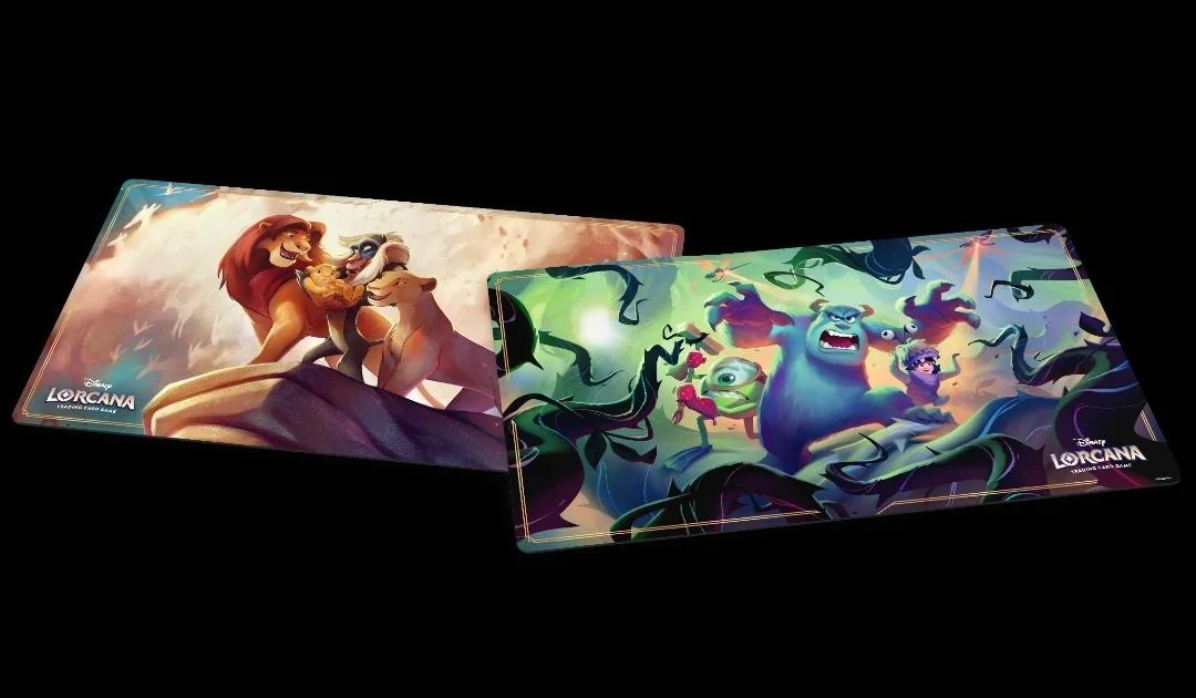 Lorcana Attack of the Vines Playmats