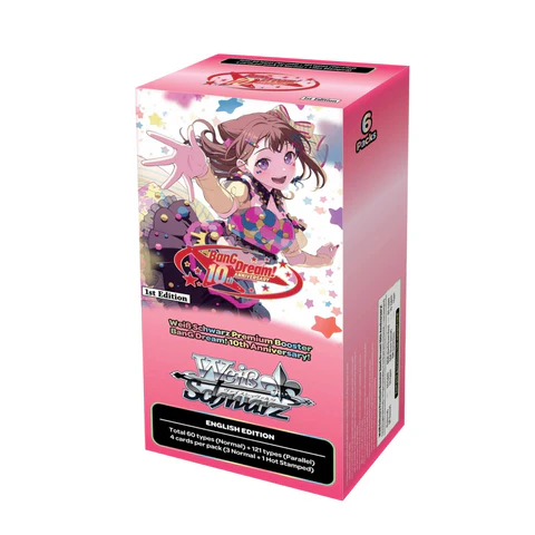 Weis Schwarz BanG Dream 10th English First Edition