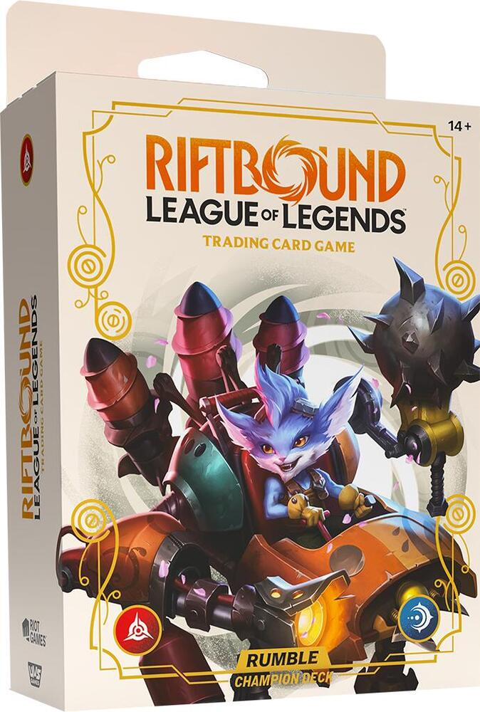 League of Legends Riftbound Starter Deck Rumble