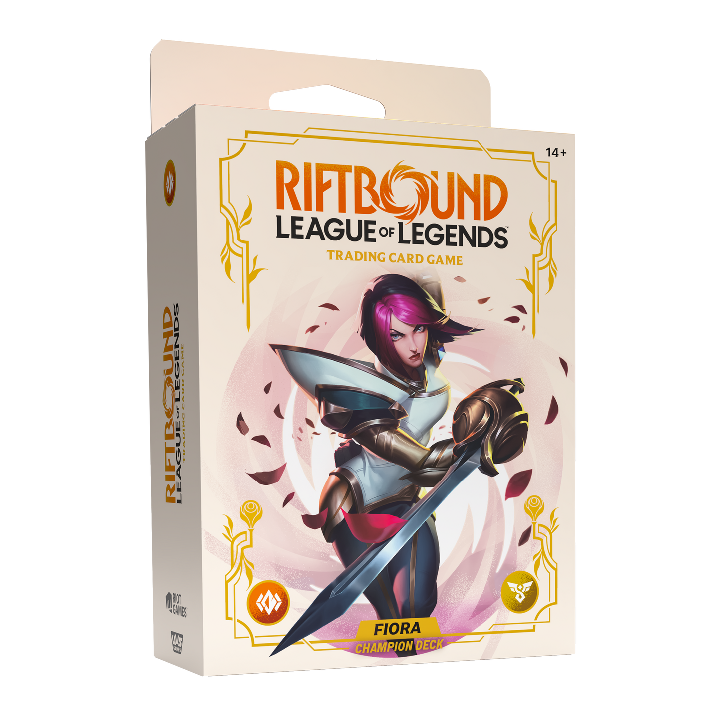 League of Legends Riftbound Fiora Starter Deck
