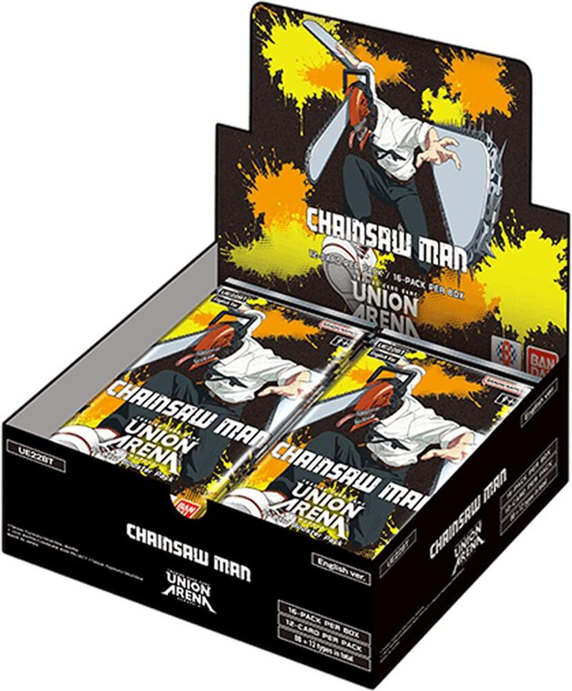 Union Arena: Chainsaw Man(UE22BT) - Booster Box