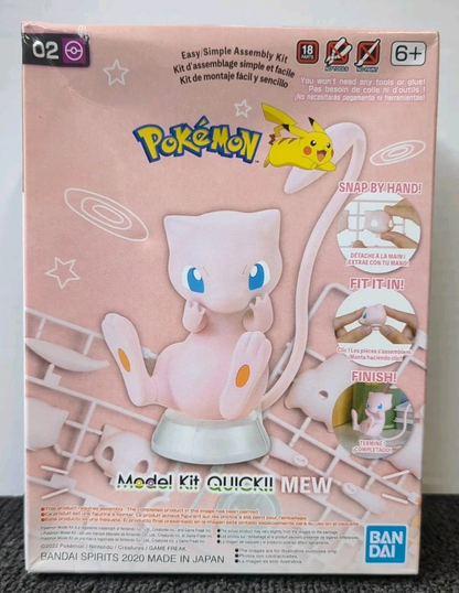Pokepla (pokemon model kits)
