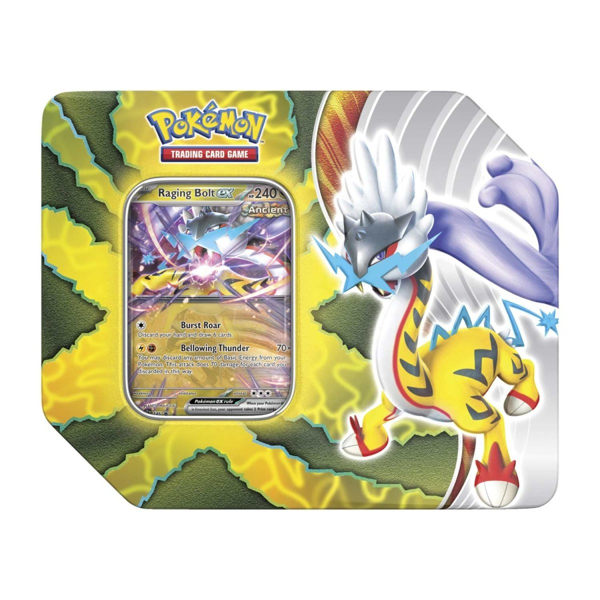 Pokémon: Paradox Clash Tin